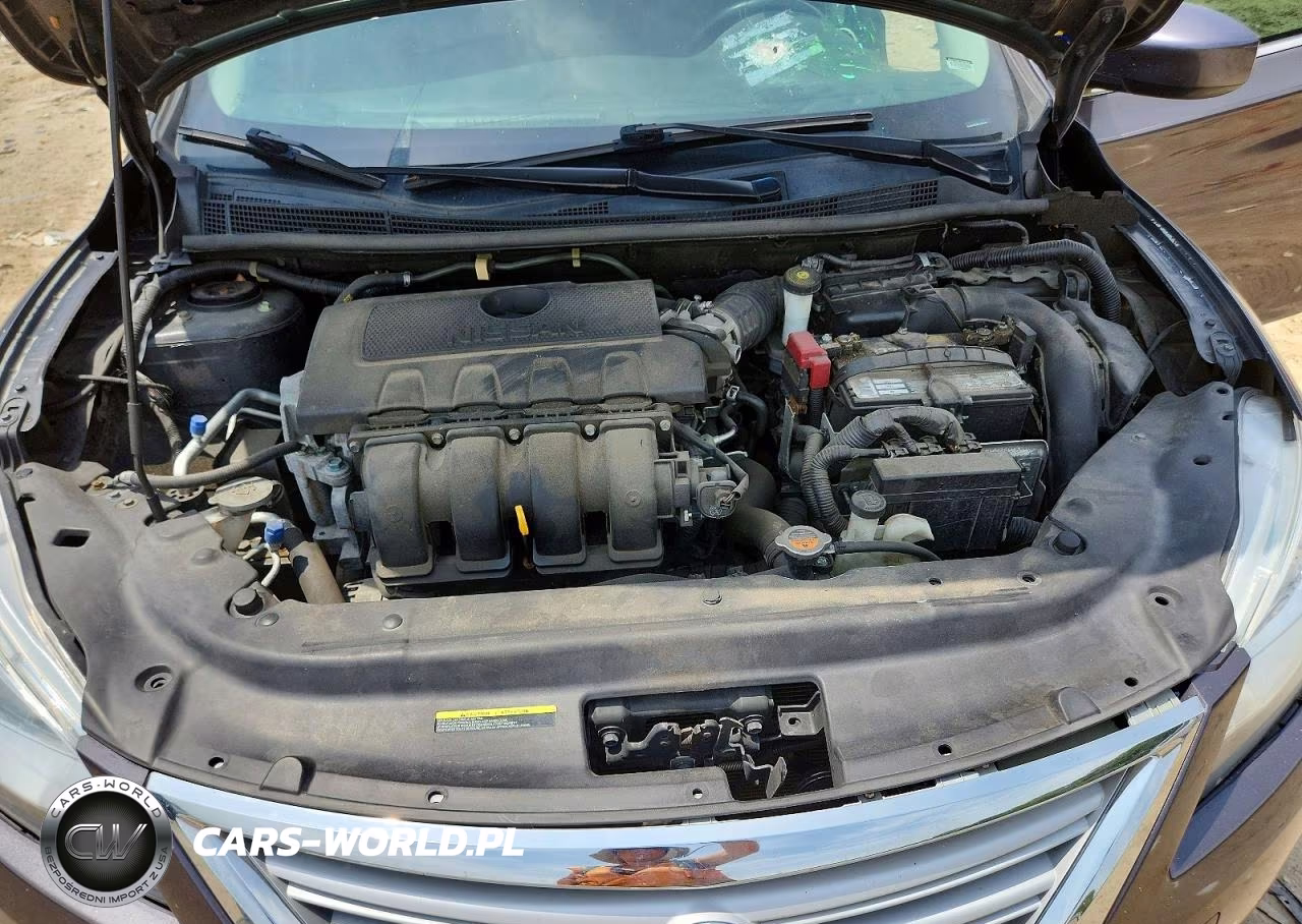 2015 Nissan Sentra Sv VIN:3N1AB7AP4FL679112 - 11