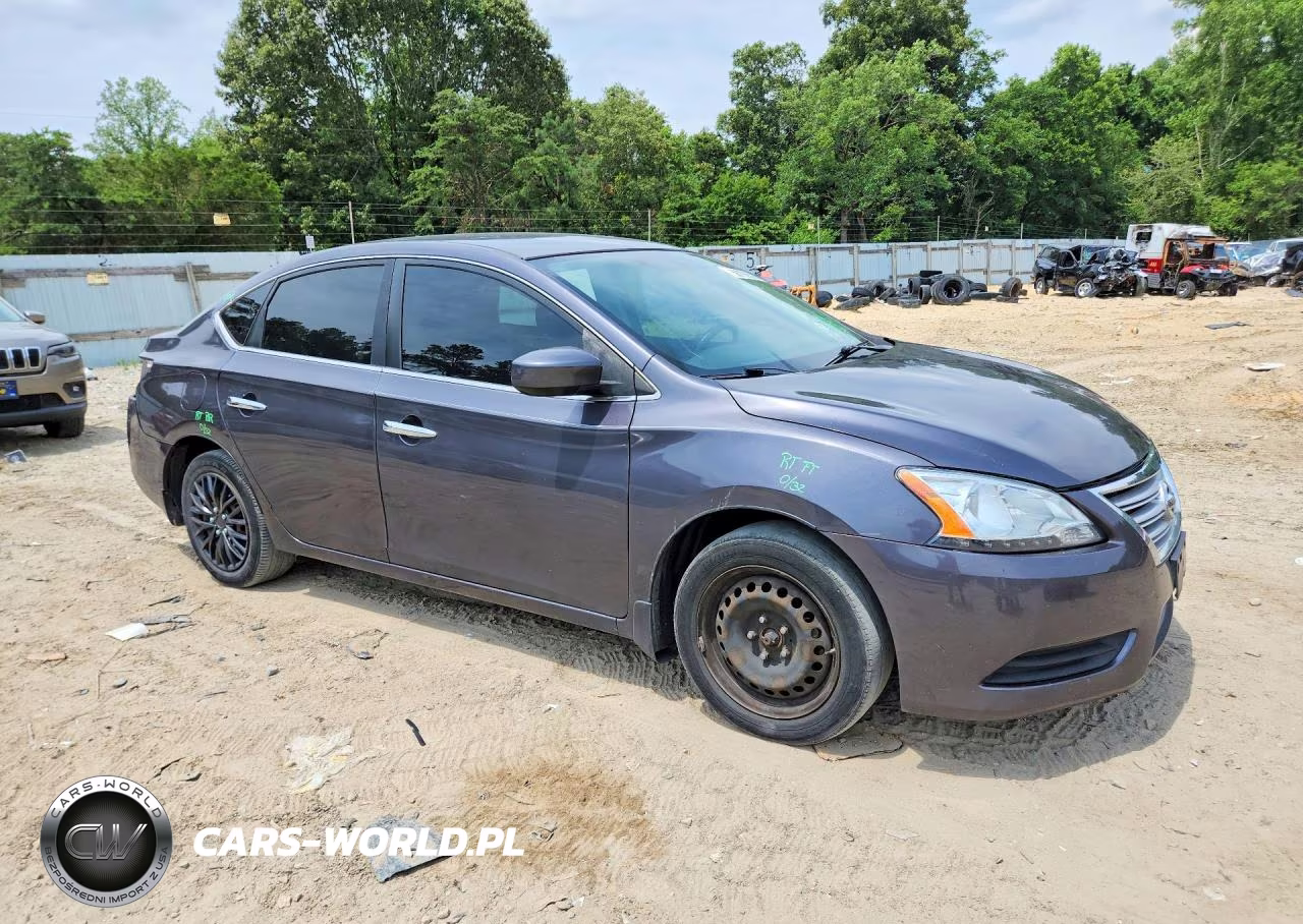 2015 Nissan Sentra Sv VIN:3N1AB7AP4FL679112 - 4