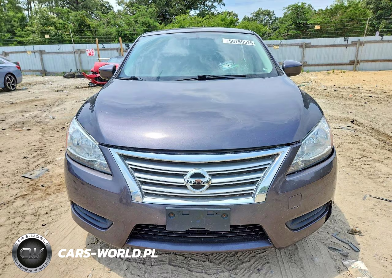 2015 Nissan Sentra Sv VIN:3N1AB7AP4FL679112 - 5