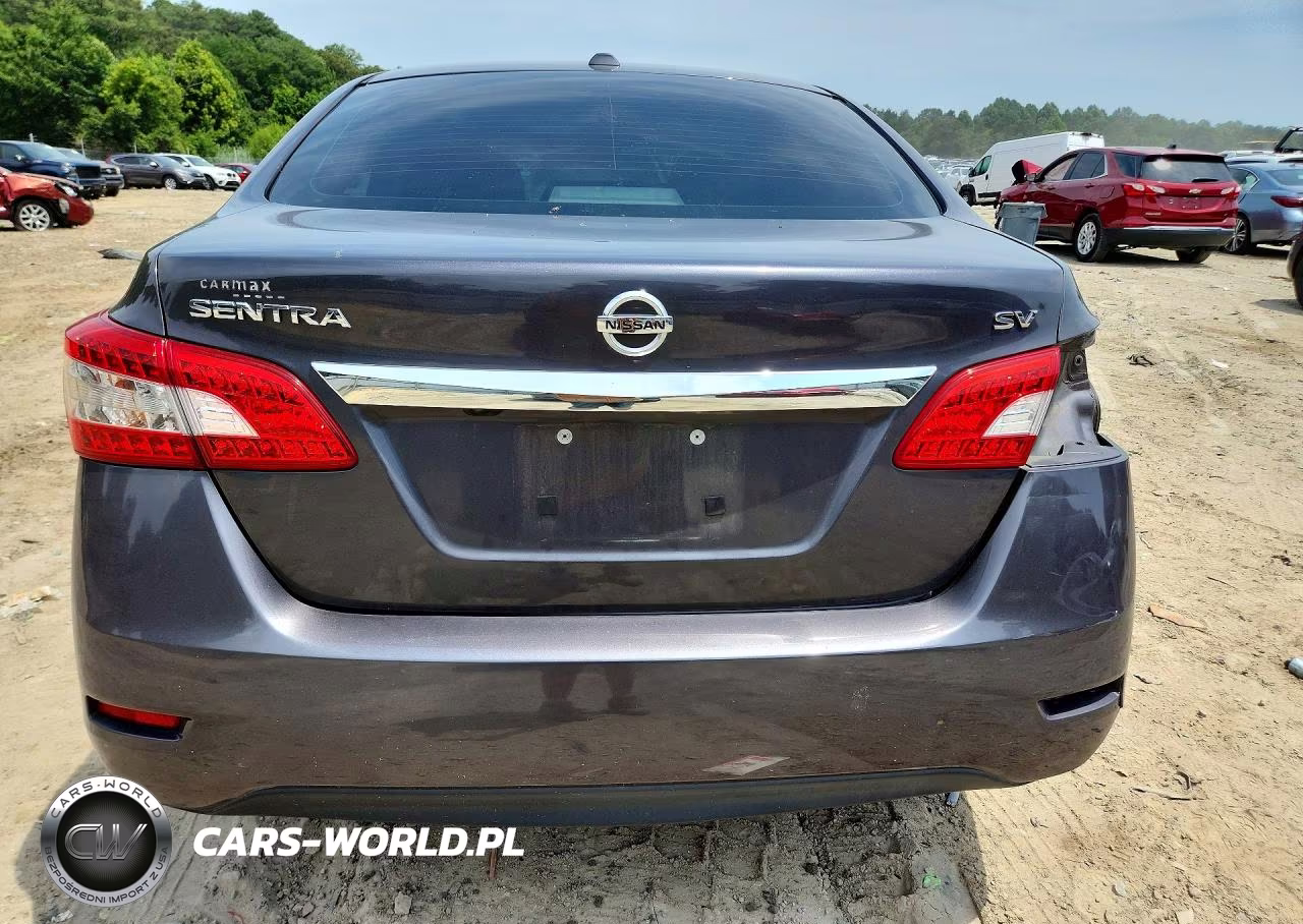 2015 Nissan Sentra Sv VIN:3N1AB7AP4FL679112 - 6