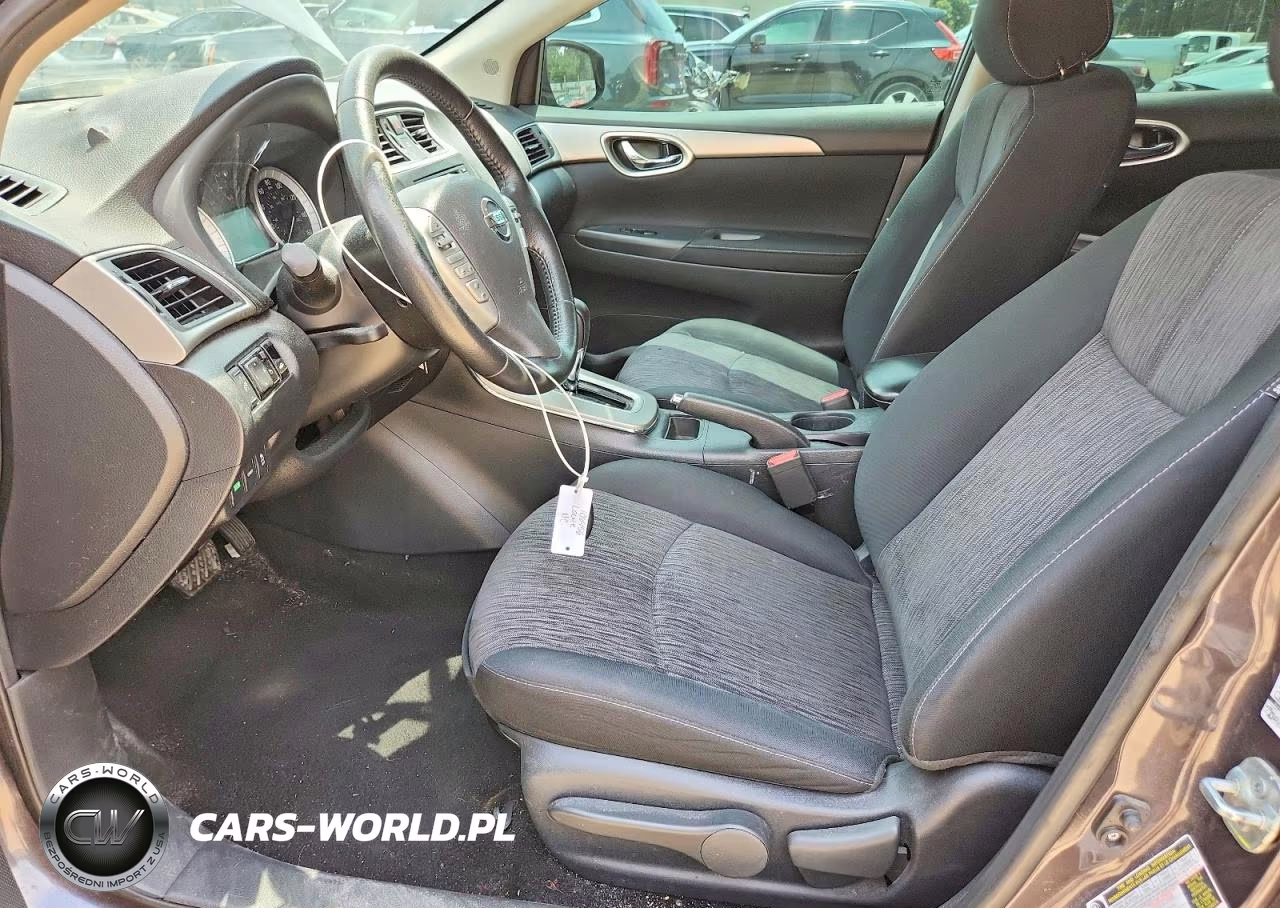 2015 Nissan Sentra Sv VIN:3N1AB7AP4FL679112 - 7