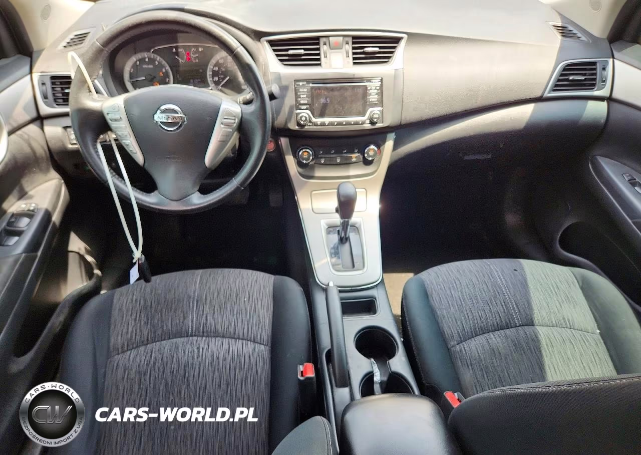 2015 Nissan Sentra Sv VIN:3N1AB7AP4FL679112 - 8