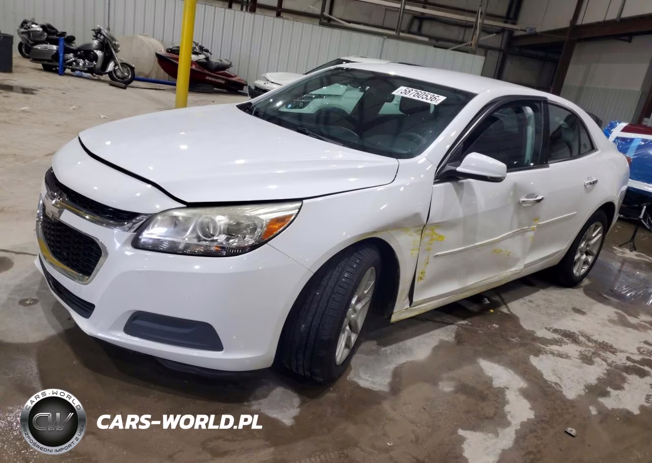 2014 Chevrolet Malibu 1Lt – zdjęcie 1 z 12