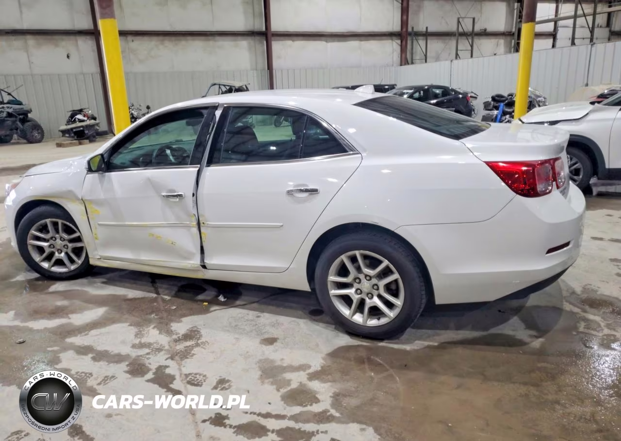 2014 Chevrolet Malibu 1Lt VIN:1G11C5SLXEF181038 - 2