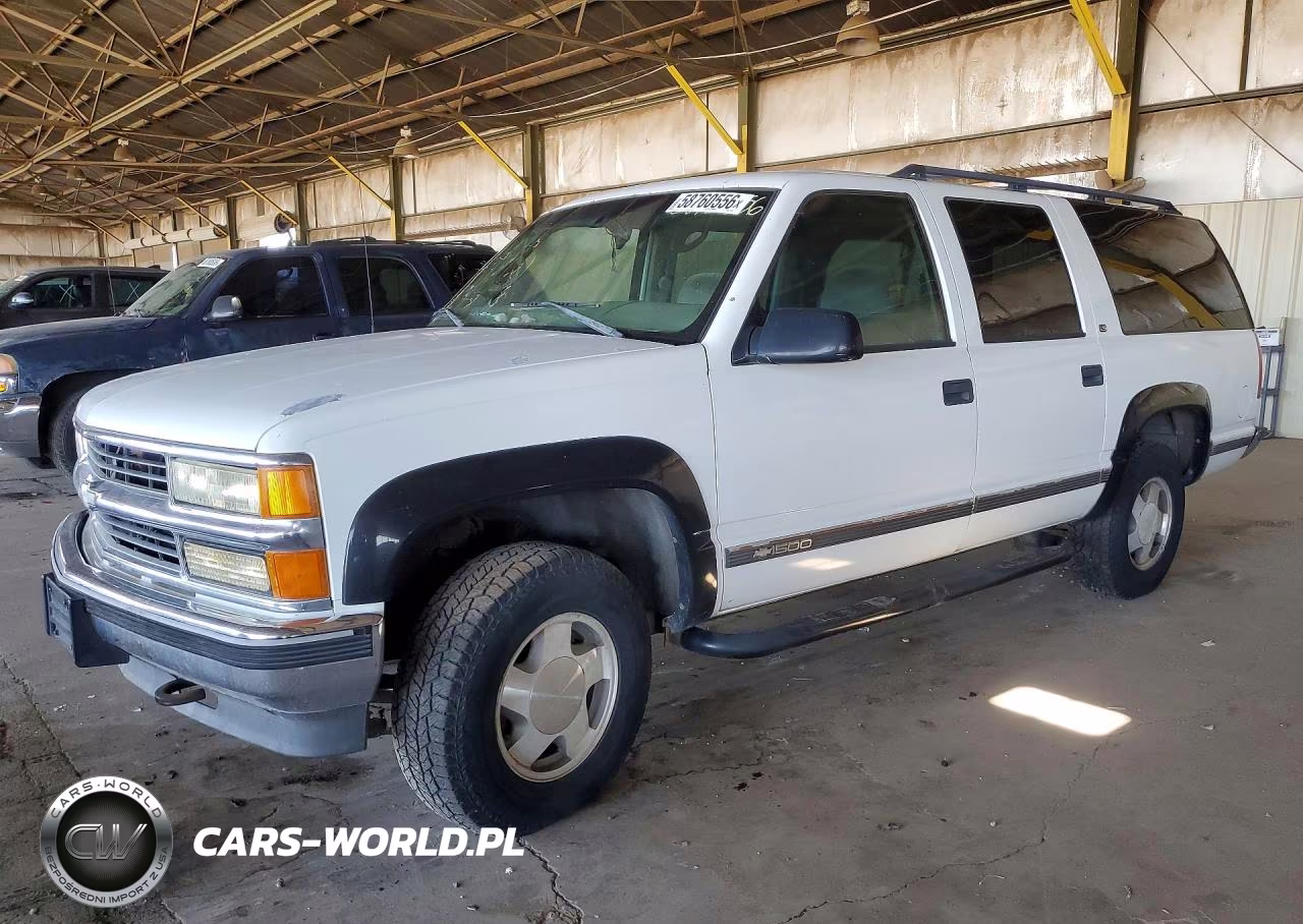 1998 Chevrolet Suburban K1500
