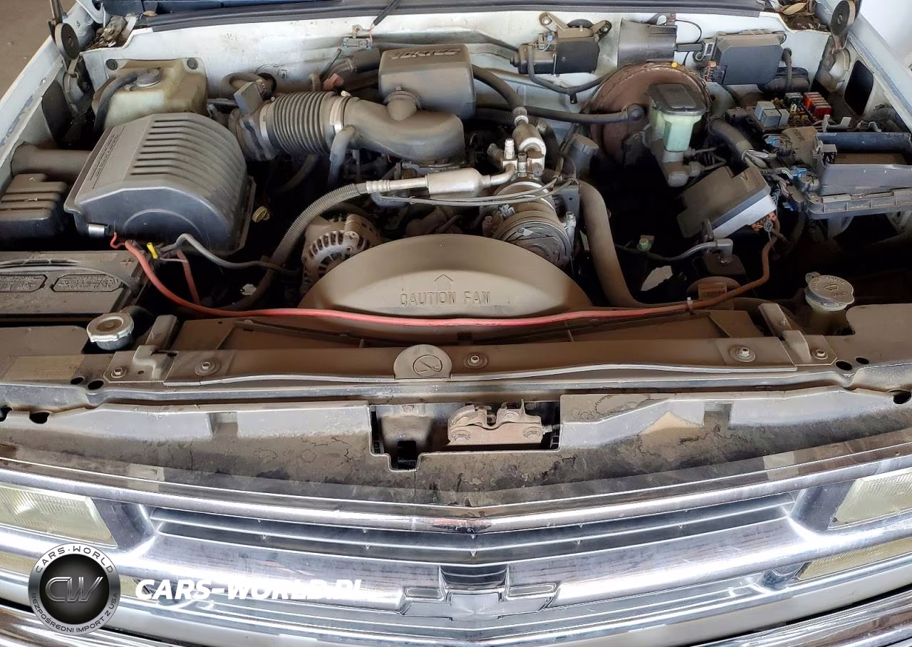1998 Chevrolet Suburban K1500 VIN:3GNFK16RXWG124160 - 12