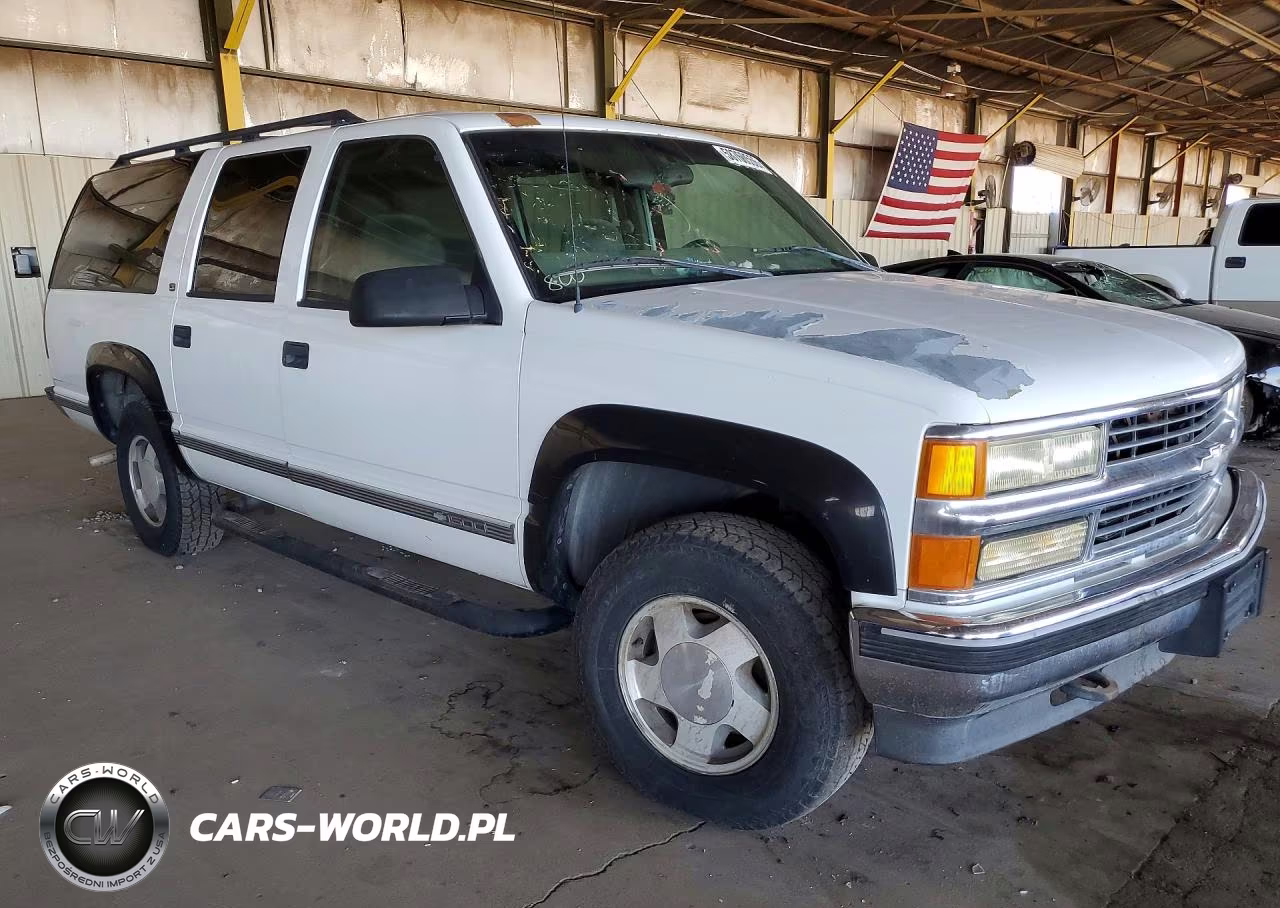 1998 Chevrolet Suburban K1500 VIN:3GNFK16RXWG124160 - 4
