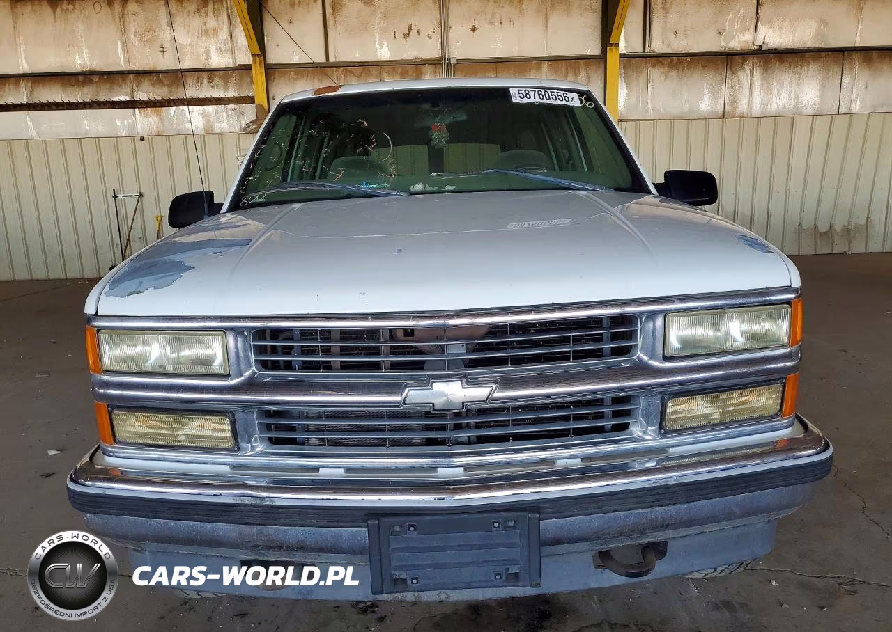 1998 Chevrolet Suburban K1500 VIN:3GNFK16RXWG124160 - 5