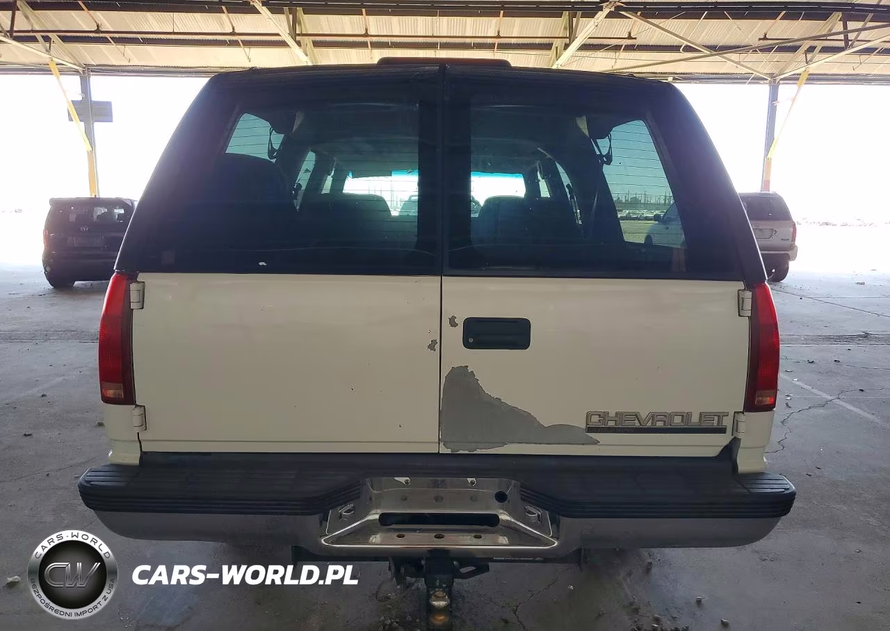 1998 Chevrolet Suburban K1500 VIN:3GNFK16RXWG124160 - 6