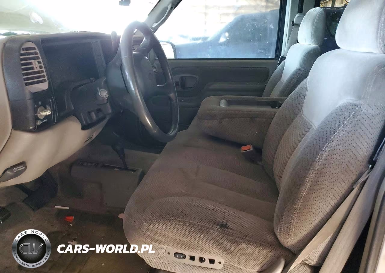 1998 Chevrolet Suburban K1500 VIN:3GNFK16RXWG124160 - 7