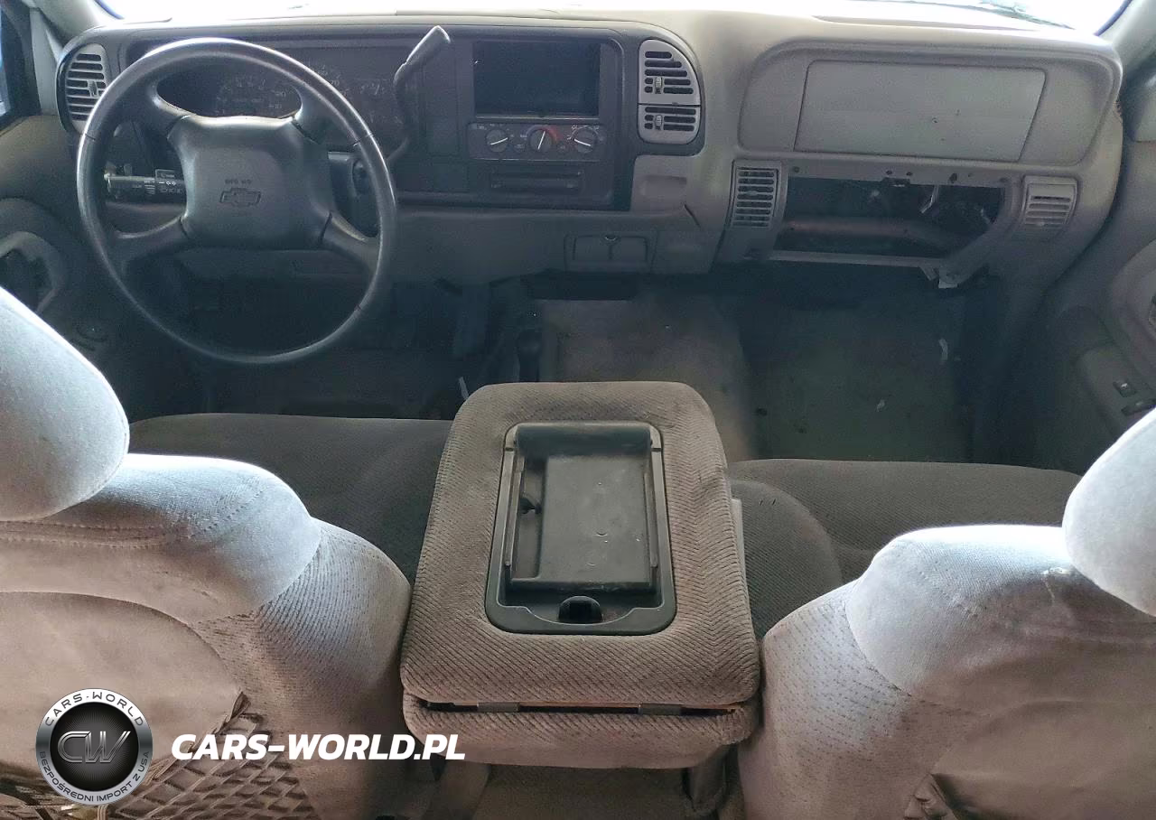 1998 Chevrolet Suburban K1500 VIN:3GNFK16RXWG124160 - 8