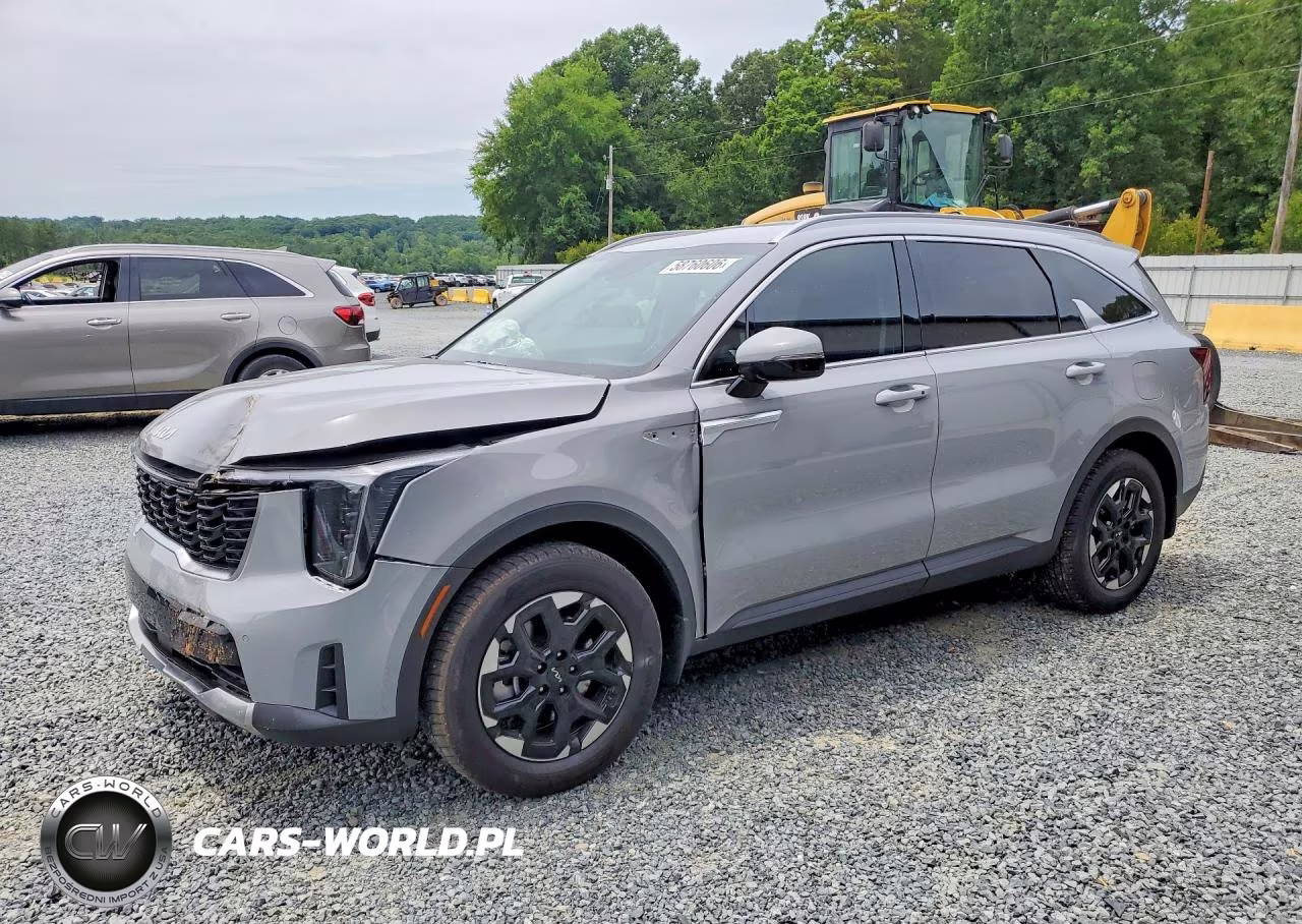 2026 Kia Sorento S VIN:5XYRL4JCXTG412729 - 1