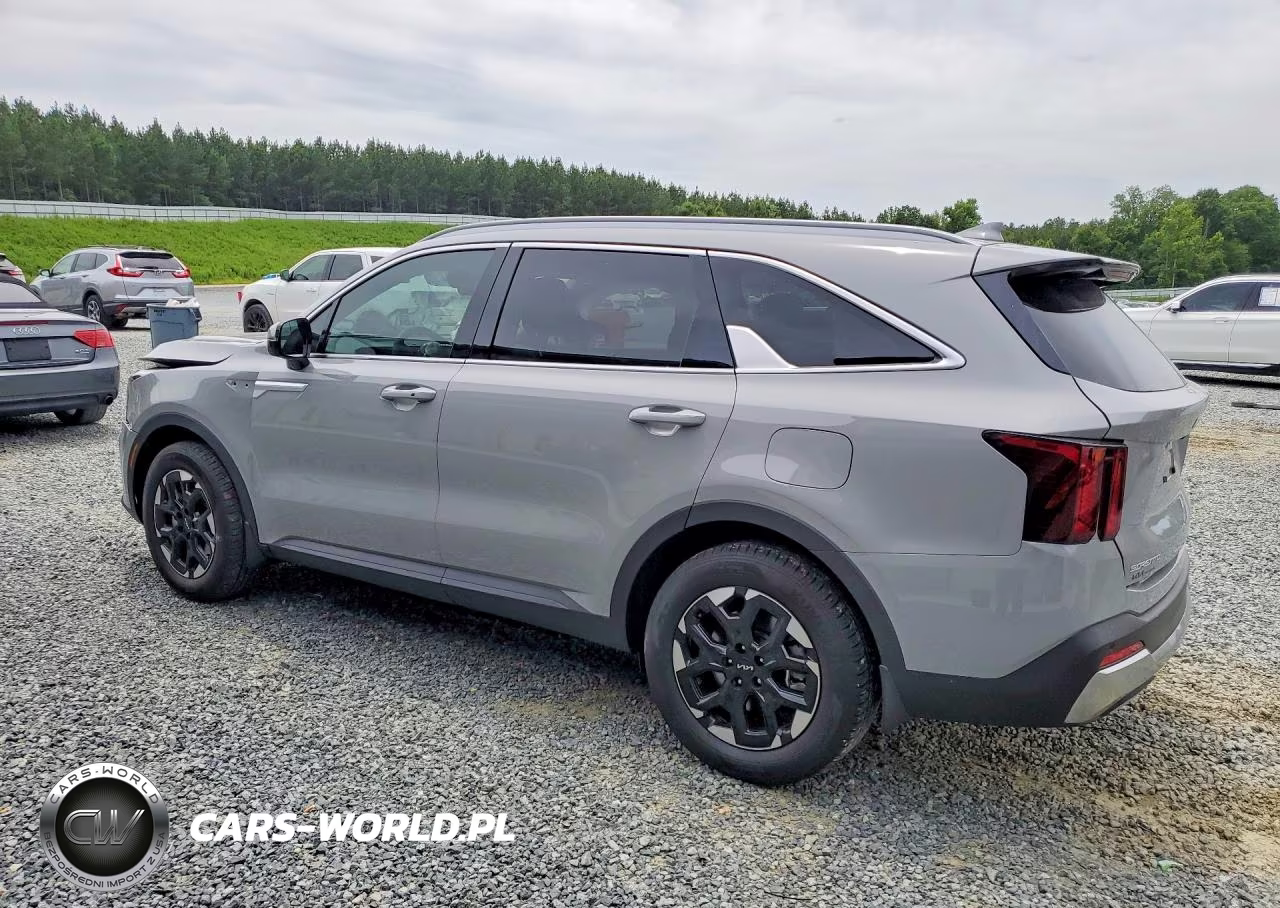 2026 Kia Sorento S VIN:5XYRL4JCXTG412729 - 2