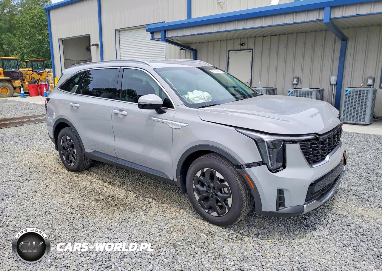 2026 Kia Sorento S VIN:5XYRL4JCXTG412729 - 4