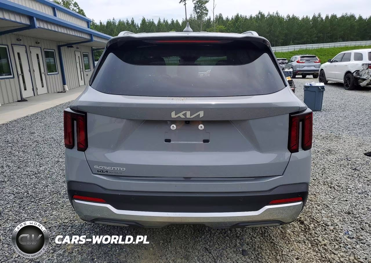 2026 Kia Sorento S VIN:5XYRL4JCXTG412729 - 6