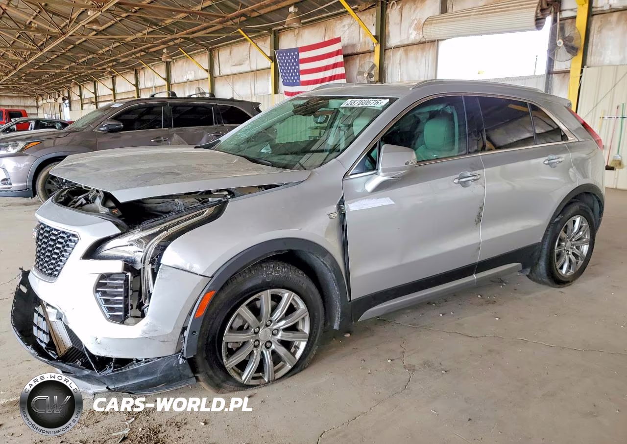 2019 Cadillac Xt4 Premium Luxury