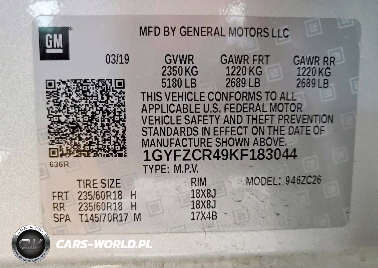 2019 Cadillac Xt4 Premium Luxury VIN:1GYFZCR49KF183044 - 12