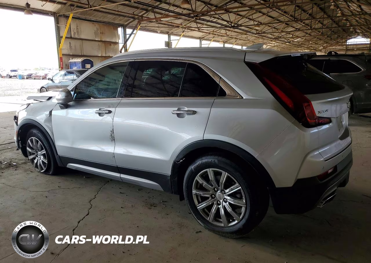 2019 Cadillac Xt4 Premium Luxury VIN:1GYFZCR49KF183044 - 2
