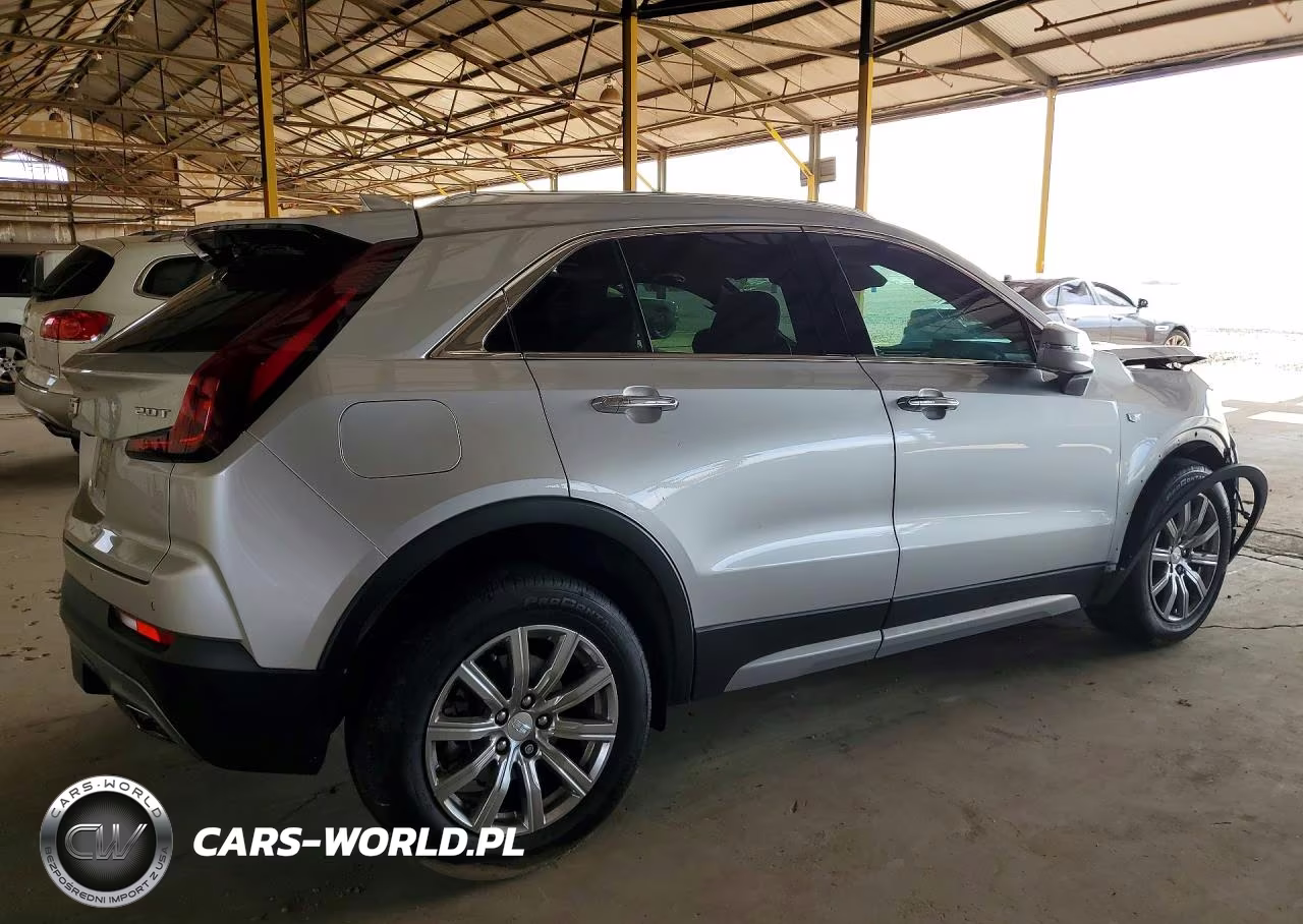 2019 Cadillac Xt4 Premium Luxury VIN:1GYFZCR49KF183044 - 3