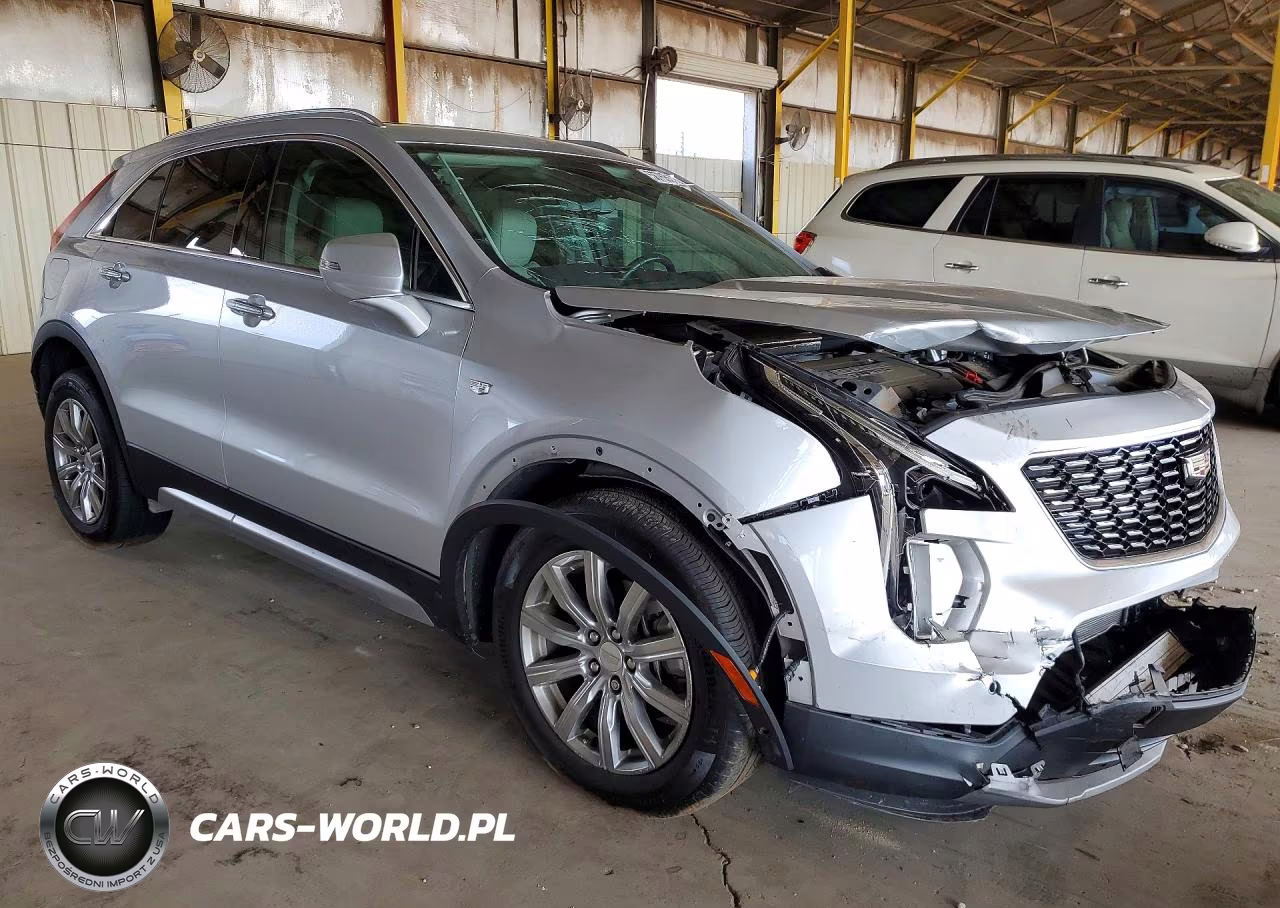 2019 Cadillac Xt4 Premium Luxury VIN:1GYFZCR49KF183044 - 4