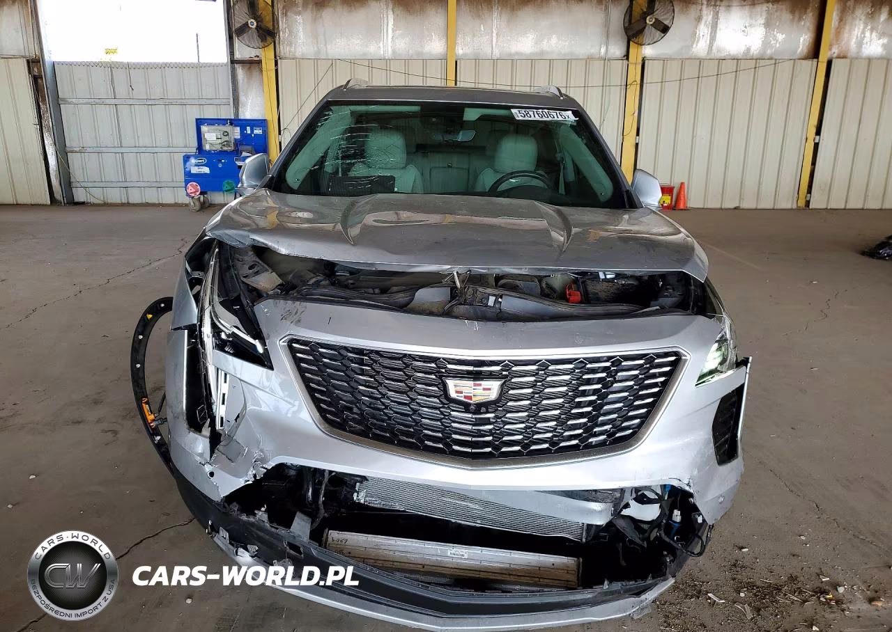 2019 Cadillac Xt4 Premium Luxury VIN:1GYFZCR49KF183044 - 5