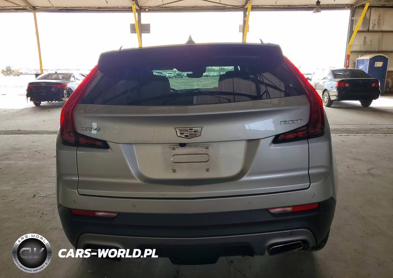 2019 Cadillac Xt4 Premium Luxury VIN:1GYFZCR49KF183044 - 6