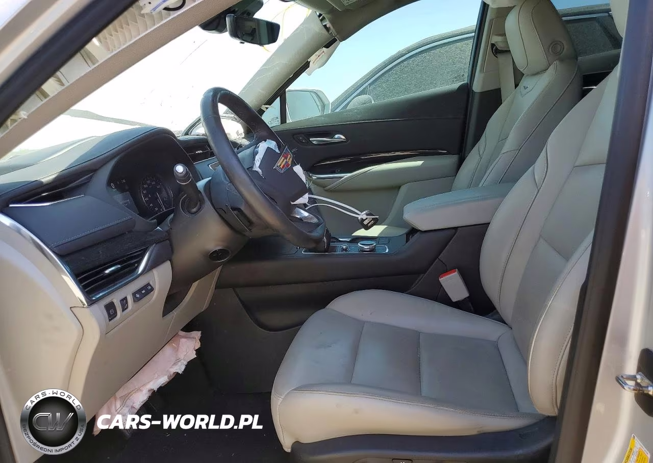 2019 Cadillac Xt4 Premium Luxury VIN:1GYFZCR49KF183044 - 7