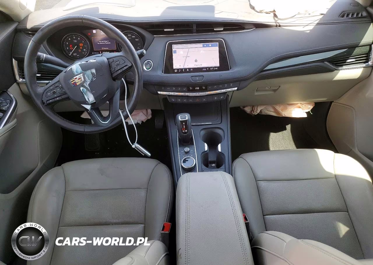 2019 Cadillac Xt4 Premium Luxury VIN:1GYFZCR49KF183044 - 8