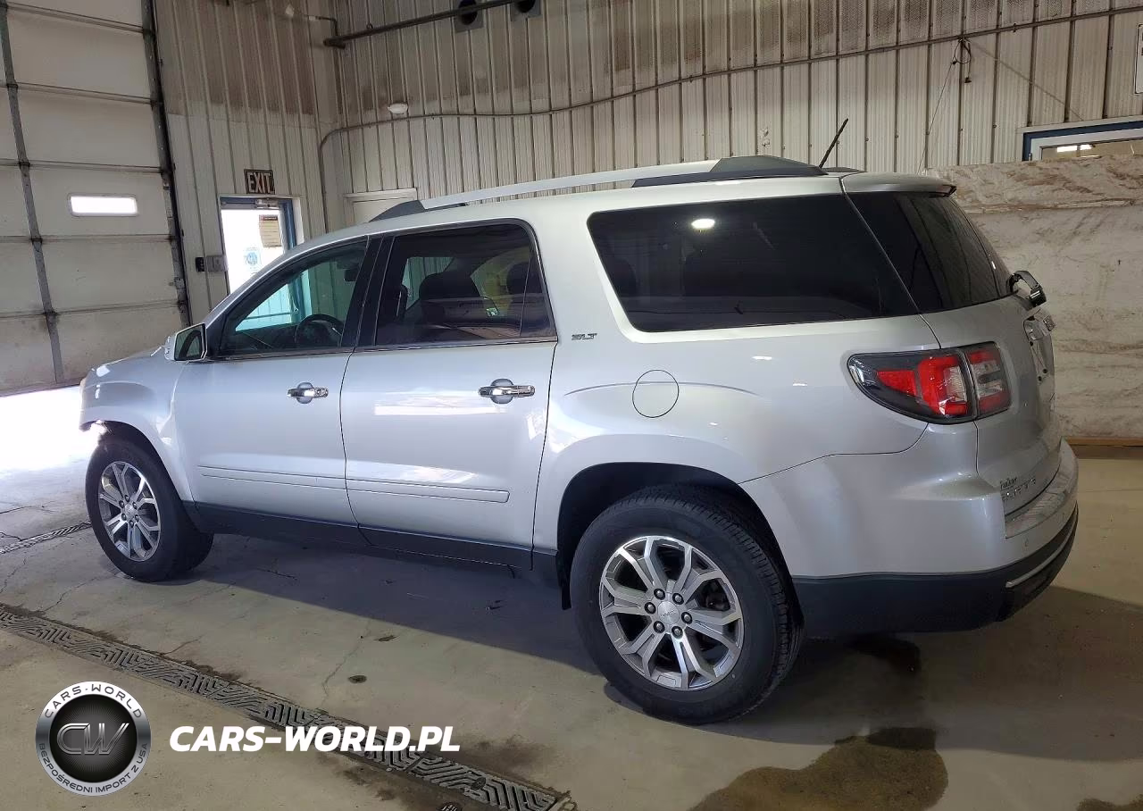 2015 GMC Acadia Slt-1 VIN:1GKKVRKD1FJ229955 - 2