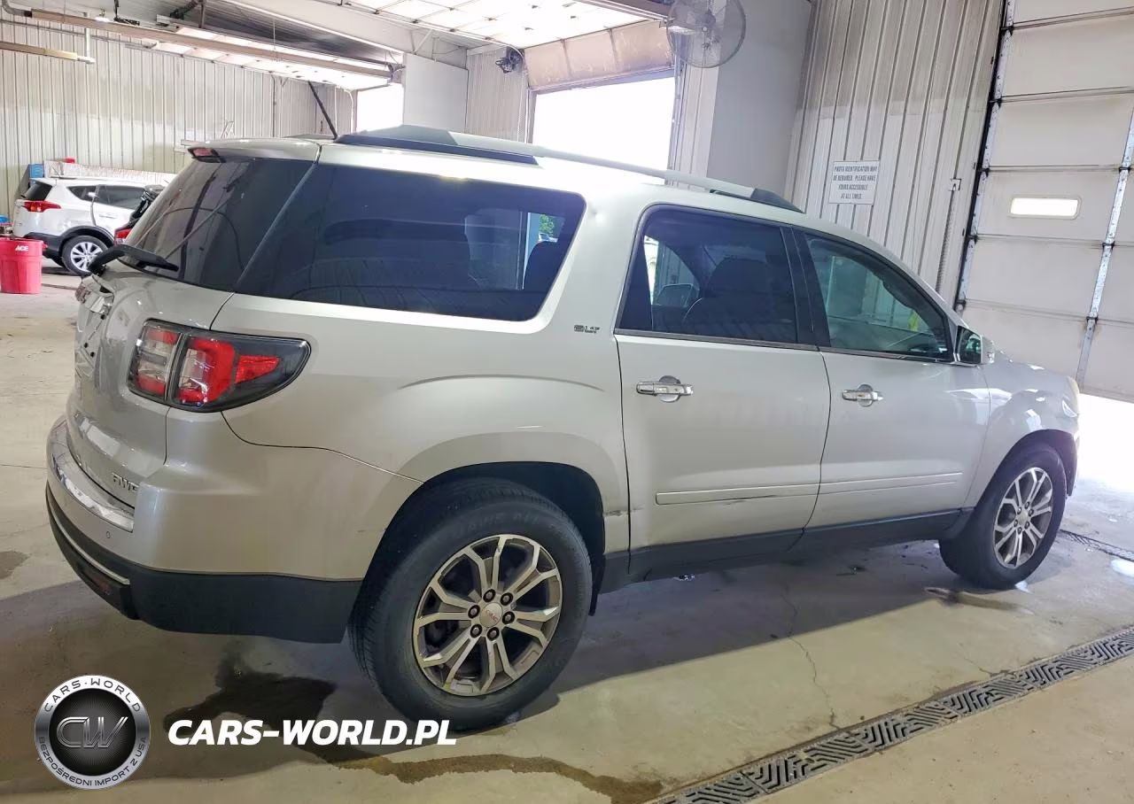 2015 GMC Acadia Slt-1 VIN:1GKKVRKD1FJ229955 - 3