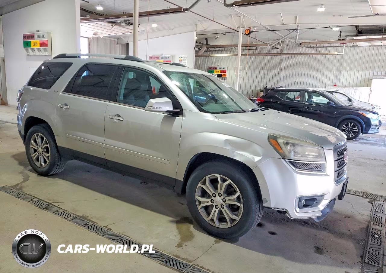 2015 GMC Acadia Slt-1 VIN:1GKKVRKD1FJ229955 - 4