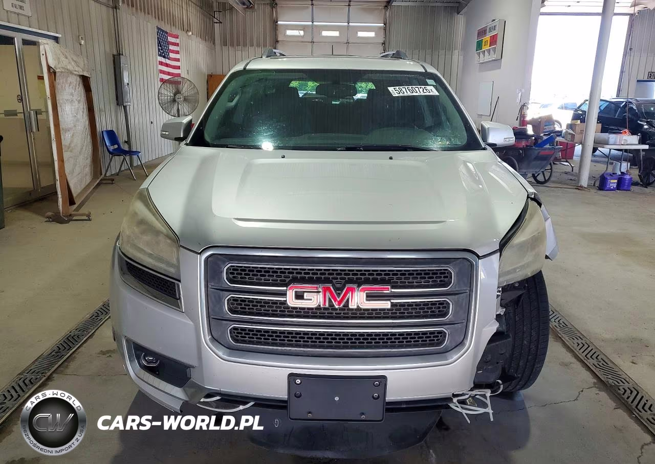 2015 GMC Acadia Slt-1 VIN:1GKKVRKD1FJ229955 - 5