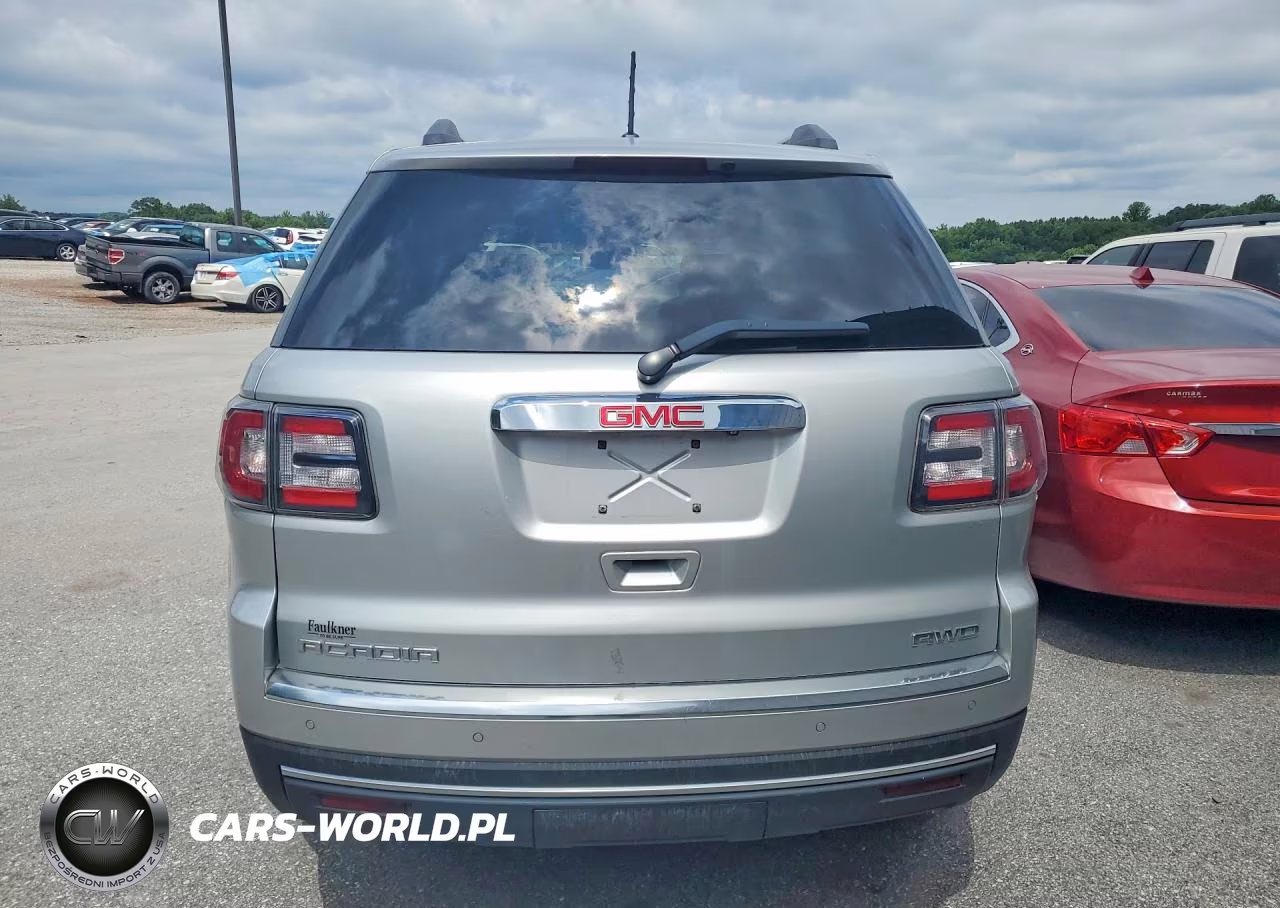 2015 GMC Acadia Slt-1 VIN:1GKKVRKD1FJ229955 - 6