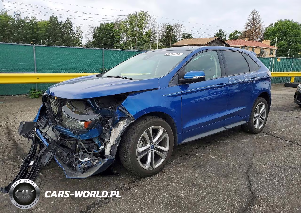 2018 Ford Edge Sport – zdjęcie 1 z 12