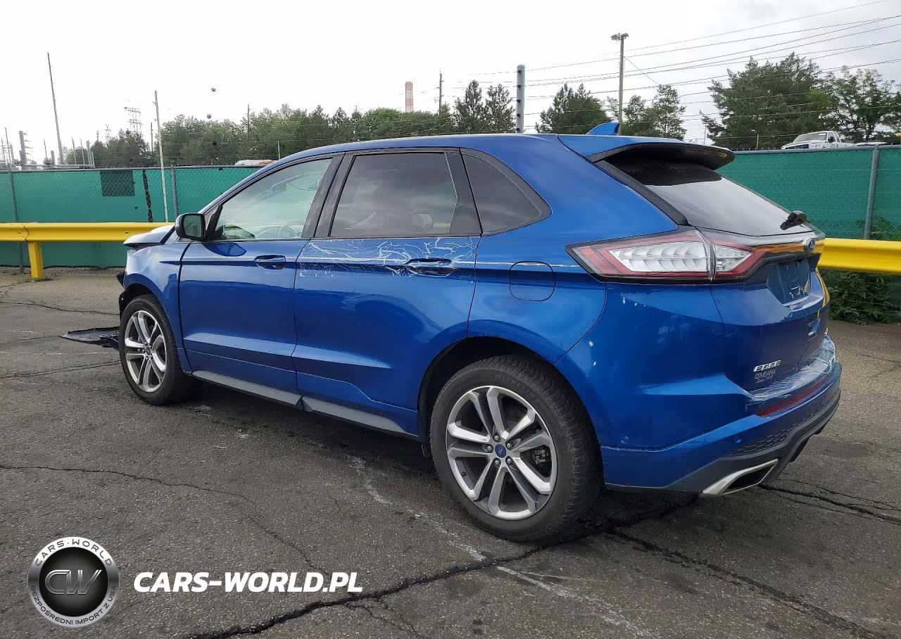 2018 Ford Edge Sport VIN:2FMPK4AP9JBB86306 - 2