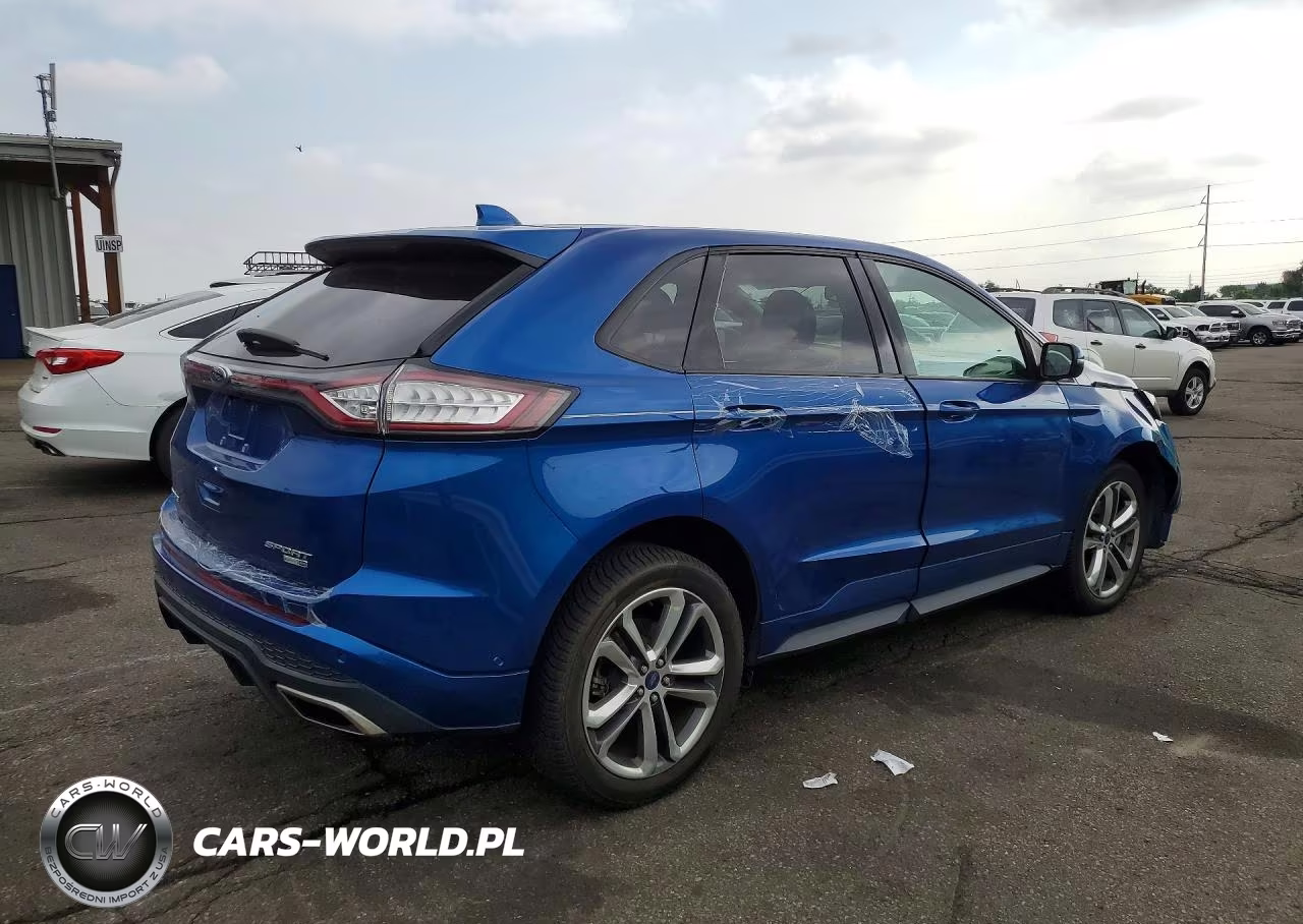 2018 Ford Edge Sport VIN:2FMPK4AP9JBB86306 - 3