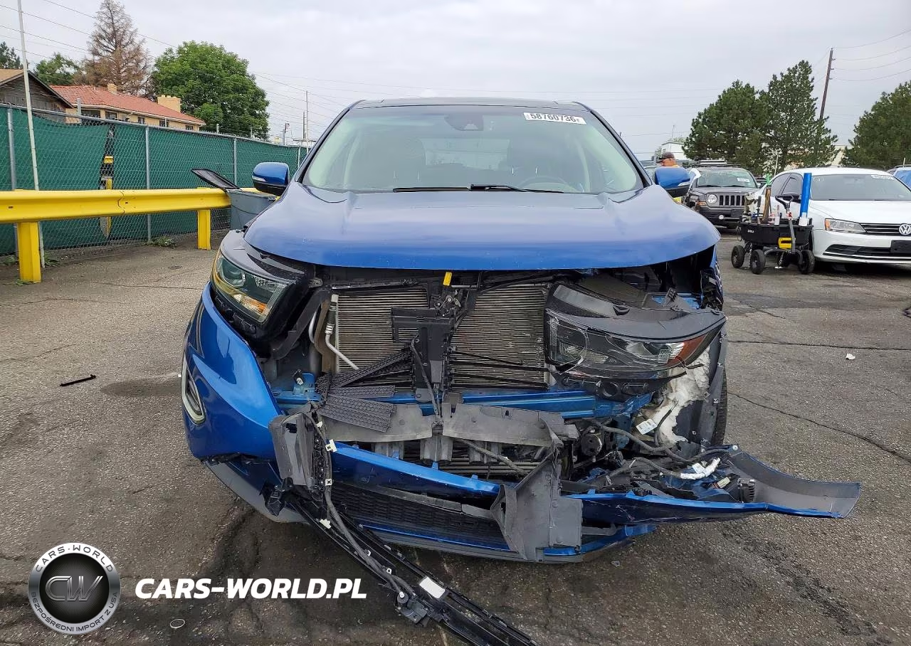 2018 Ford Edge Sport VIN:2FMPK4AP9JBB86306 - 5