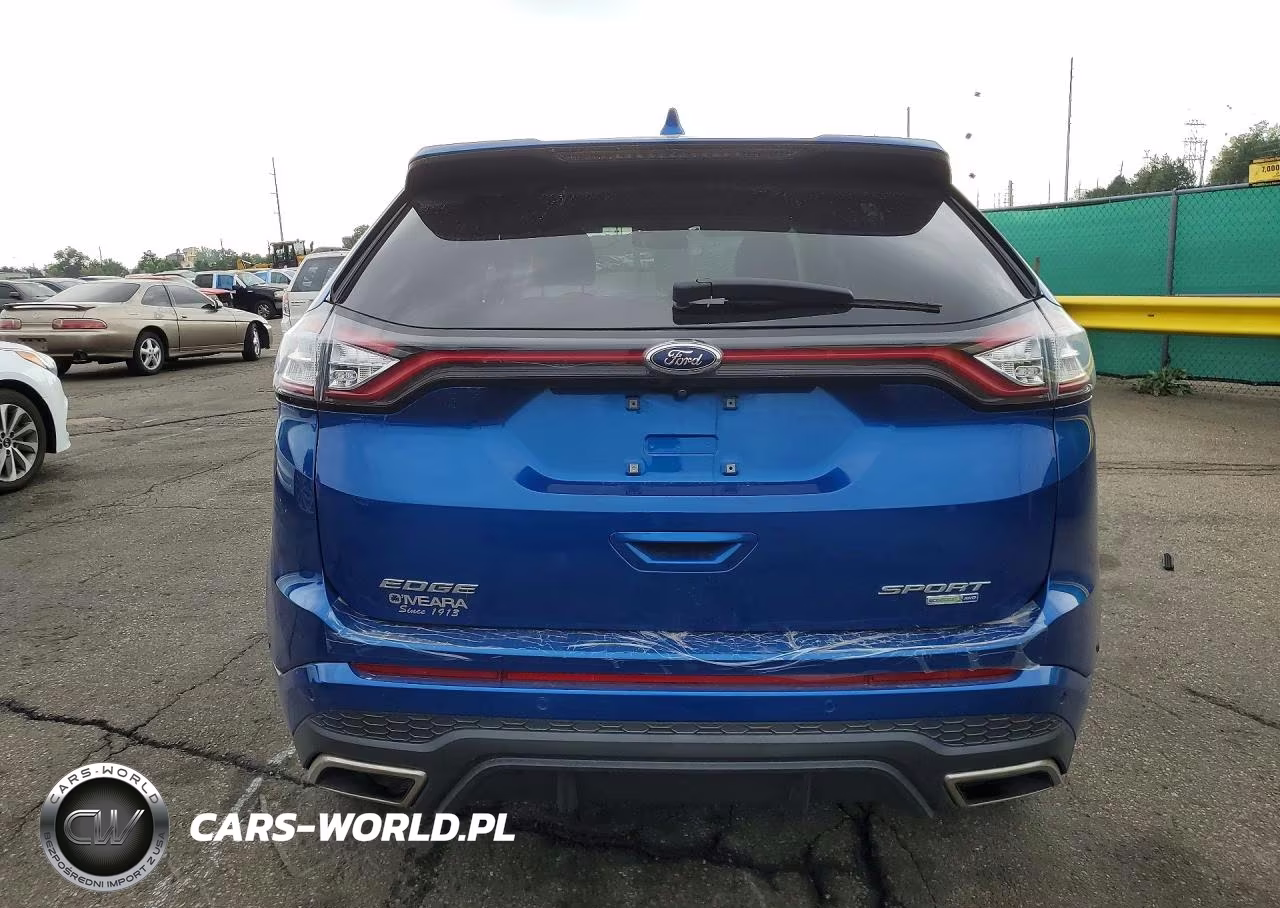 2018 Ford Edge Sport VIN:2FMPK4AP9JBB86306 - 6