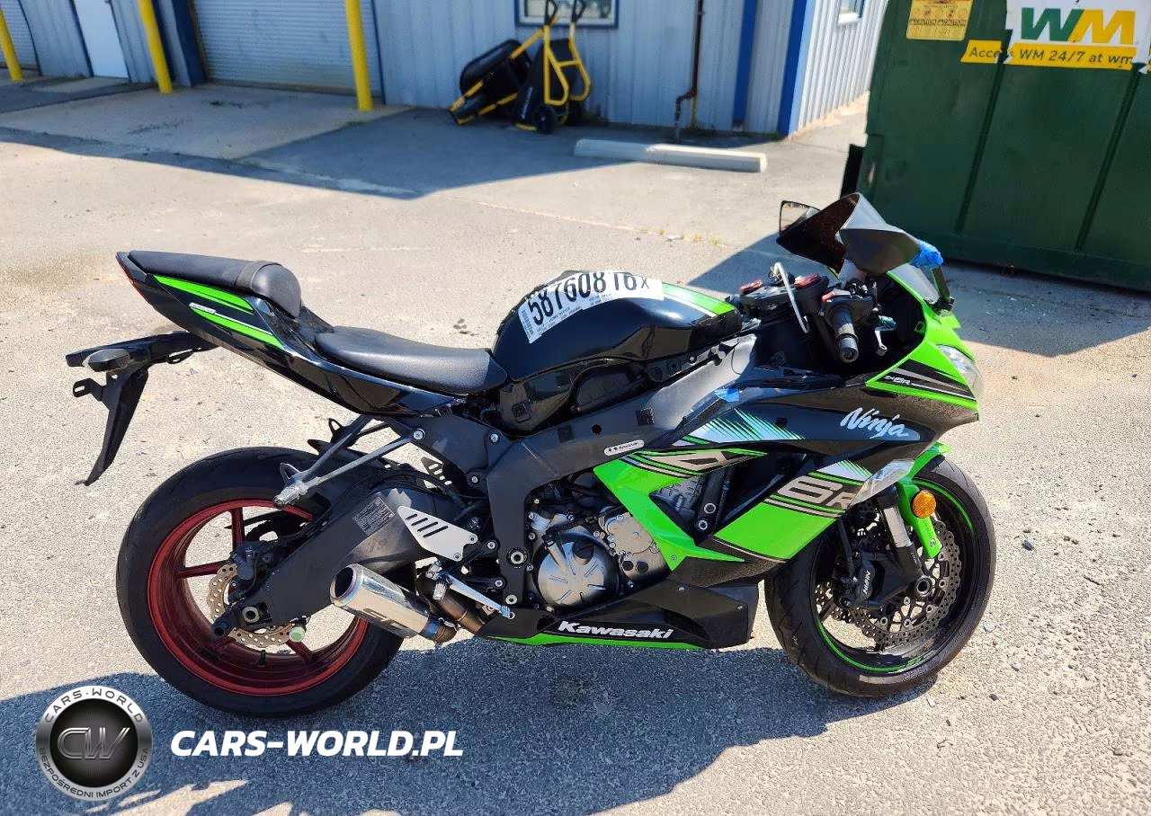 2016 Kawasaki Zx636 E