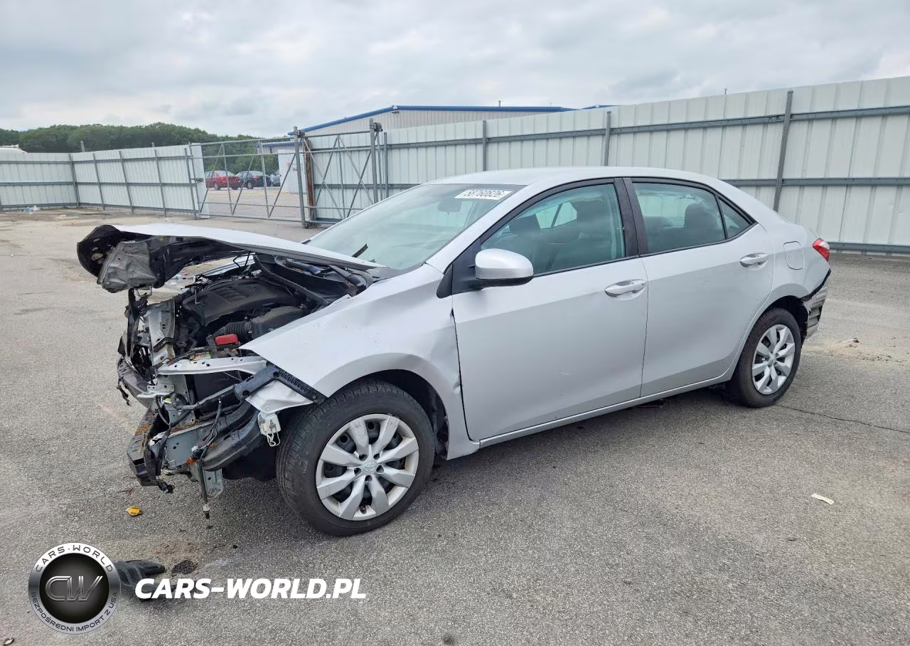 2015 Toyota Corolla Le – zdjęcie 1 z 12