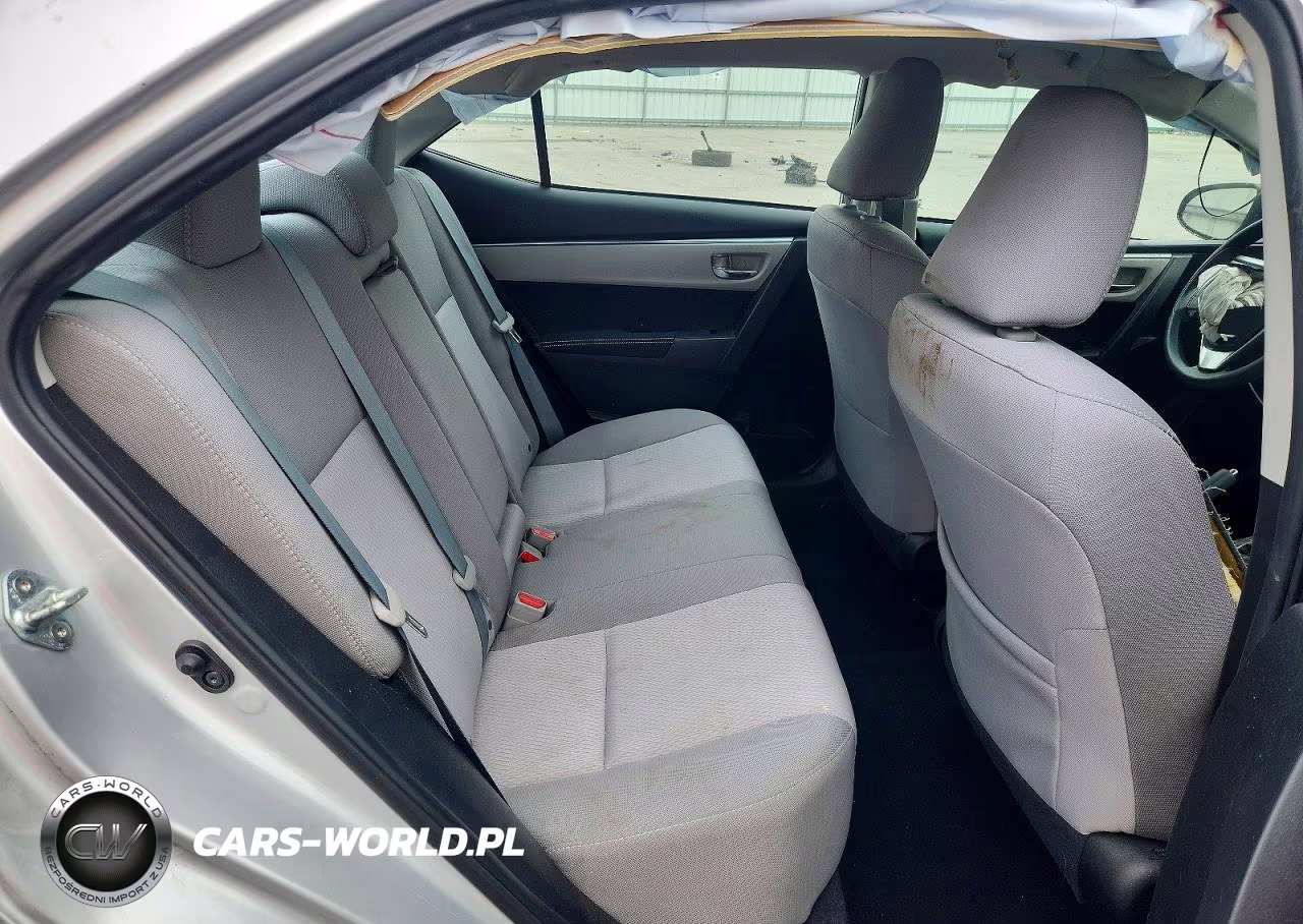 2015 Toyota Corolla Le VIN:2T1BURHE6FC282631 - 10