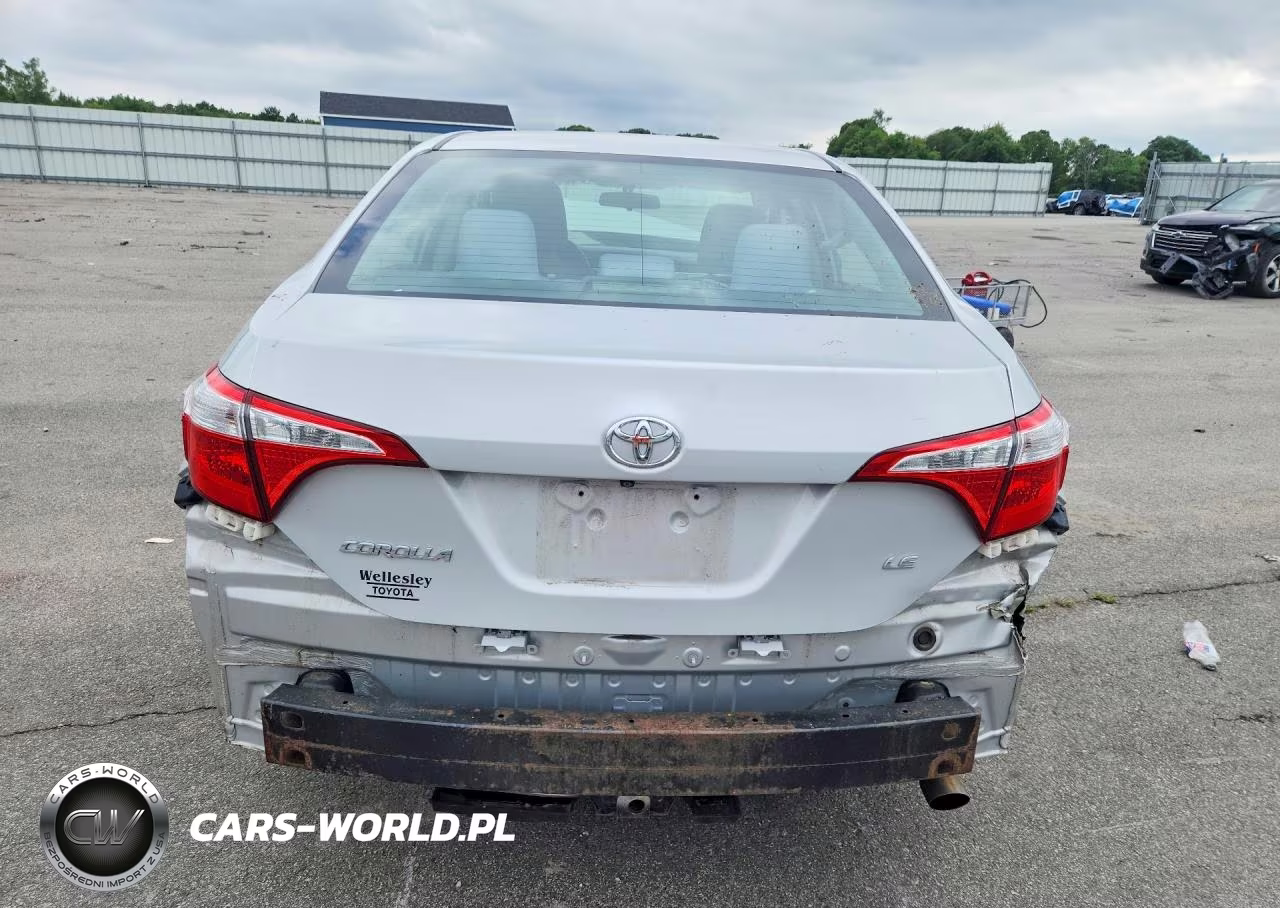 2015 Toyota Corolla Le VIN:2T1BURHE6FC282631 - 6