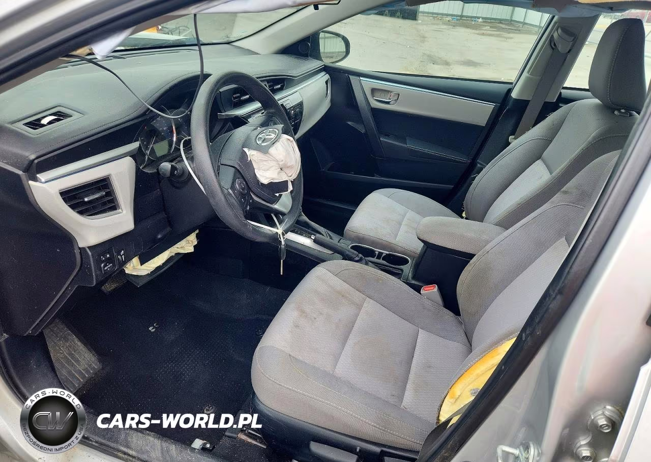 2015 Toyota Corolla Le VIN:2T1BURHE6FC282631 - 7