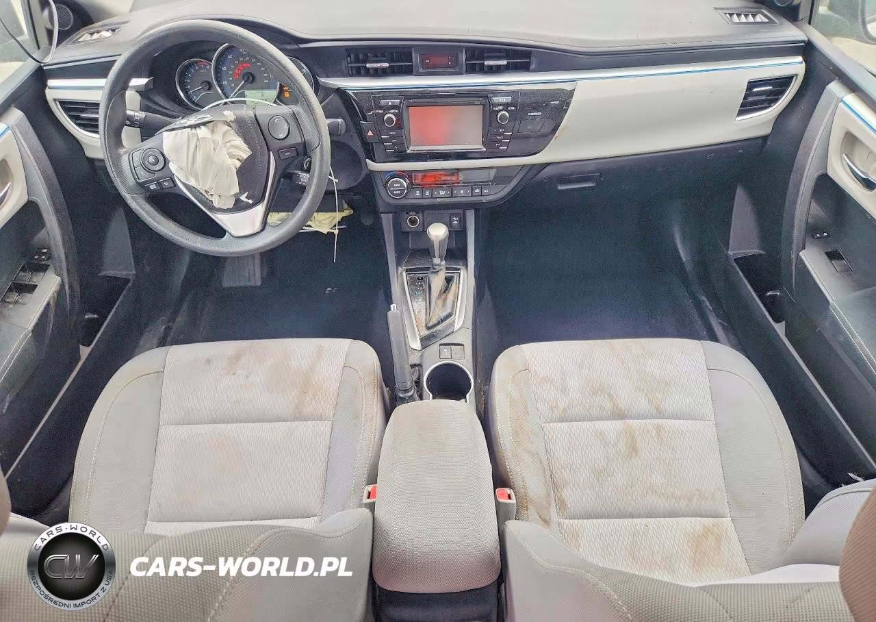 2015 Toyota Corolla Le VIN:2T1BURHE6FC282631 - 8