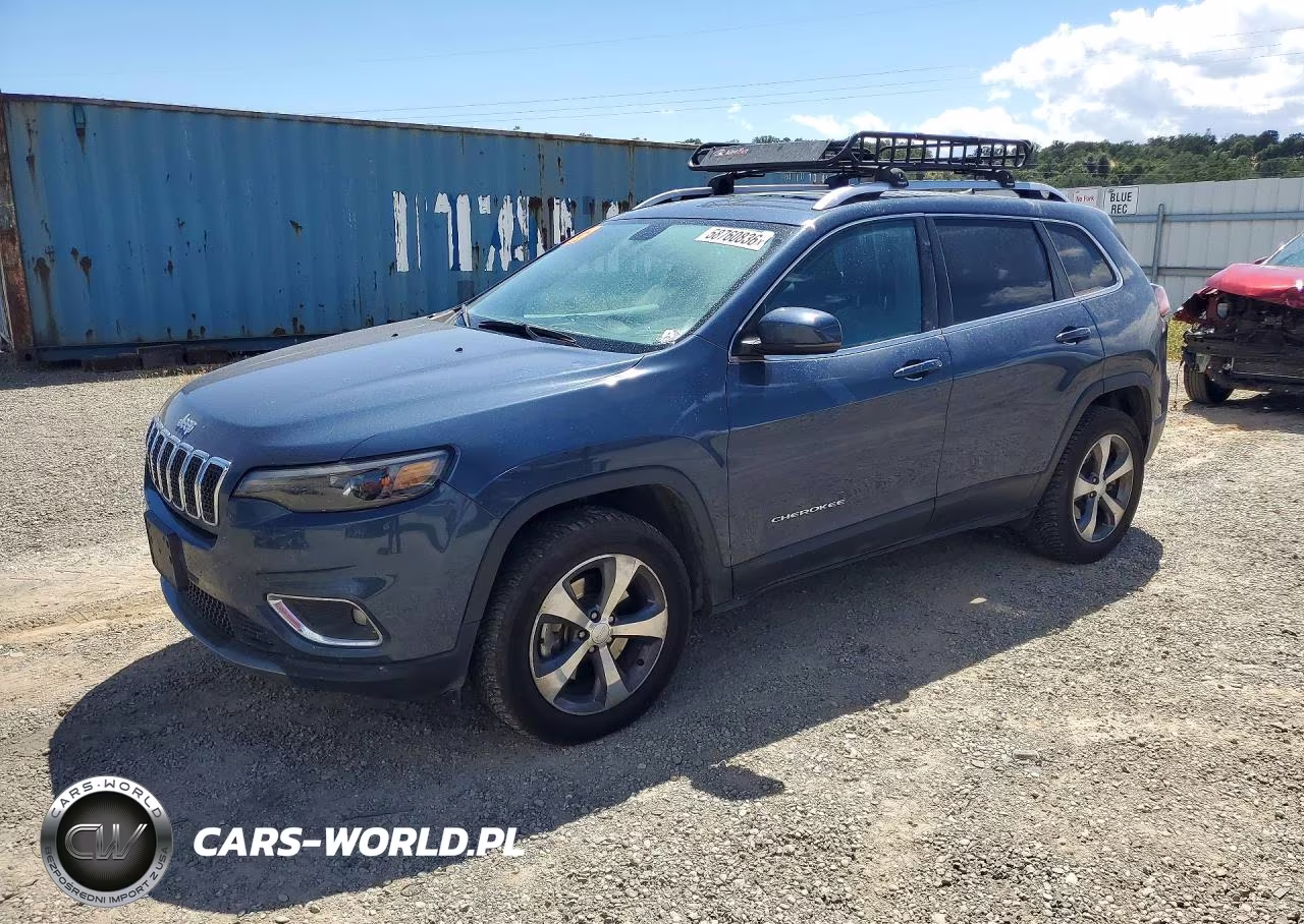 2019 Jeep Cherokee Limited – zdjęcie 1 z 12