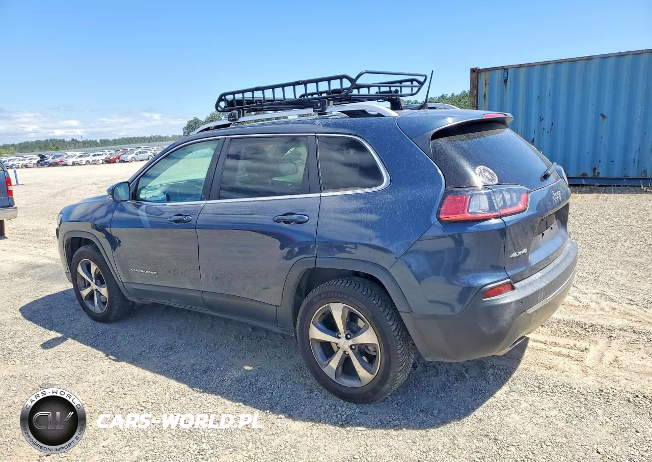2019 Jeep Cherokee Limited VIN:1C4PJMDX8KD491827 - 2