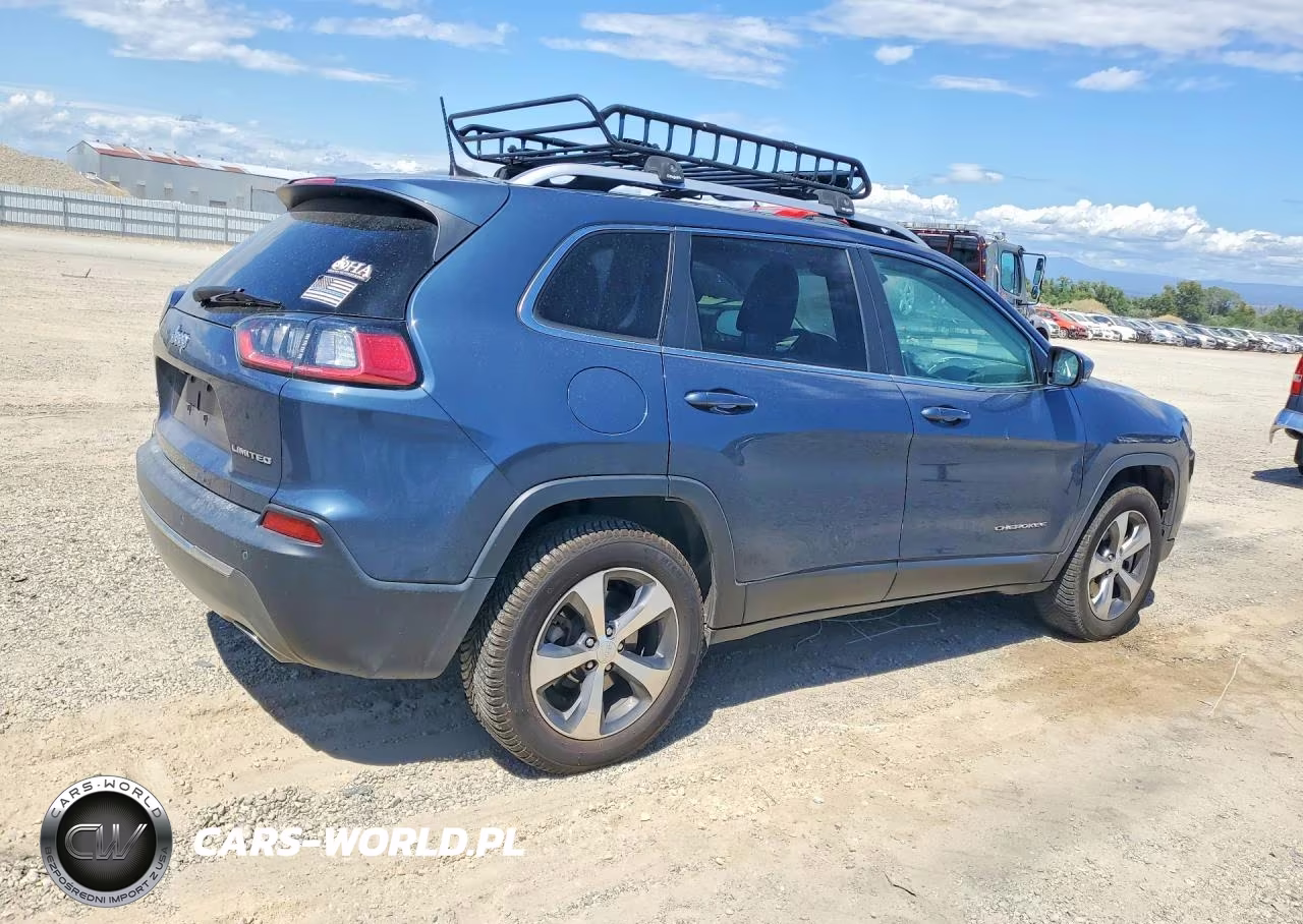 2019 Jeep Cherokee Limited VIN:1C4PJMDX8KD491827 - 3