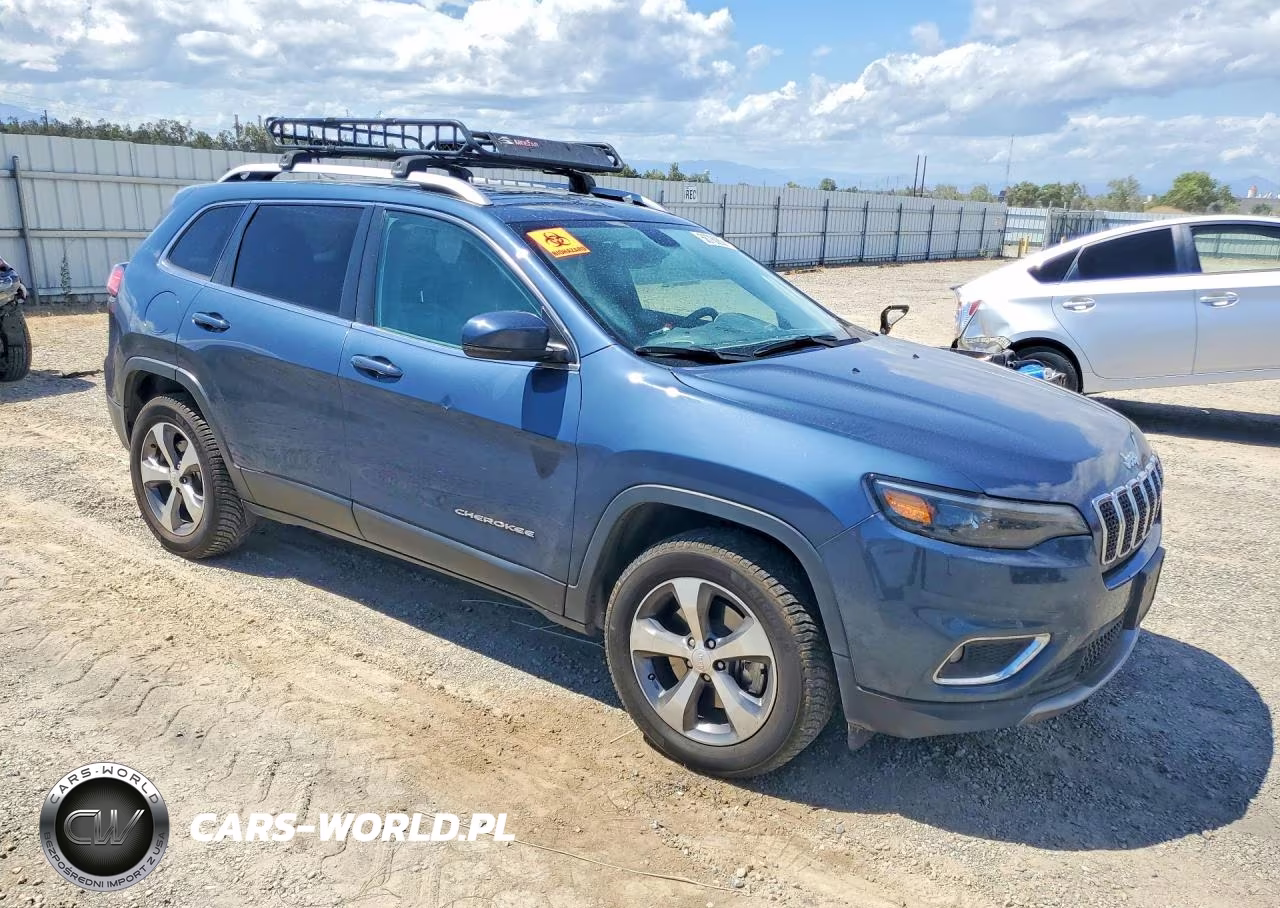 2019 Jeep Cherokee Limited VIN:1C4PJMDX8KD491827 - 4
