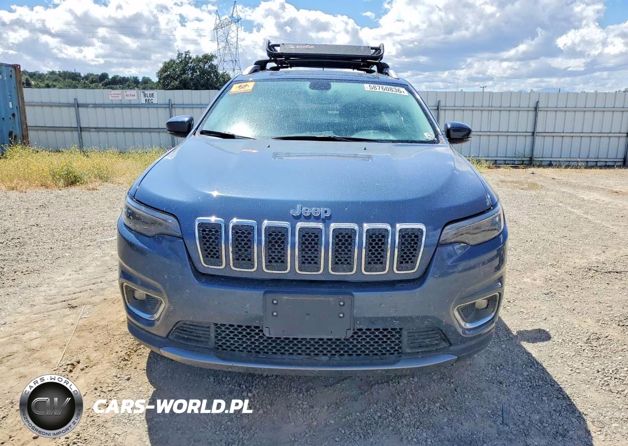 2019 Jeep Cherokee Limited VIN:1C4PJMDX8KD491827 - 5