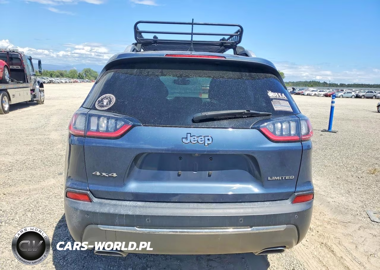 2019 Jeep Cherokee Limited VIN:1C4PJMDX8KD491827 - 6
